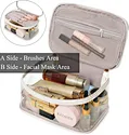 Clear Travel Makeup Bag